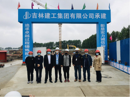 Warm congratulations to Jilin Laiwo Medical Technology Co., Ltd. on the successful start of the new factory construction project