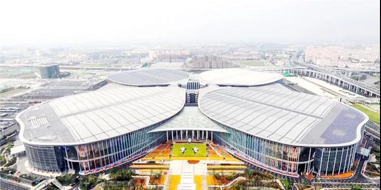 The grand scene of the 84th CMEF China International Medical Equipment Exhibition