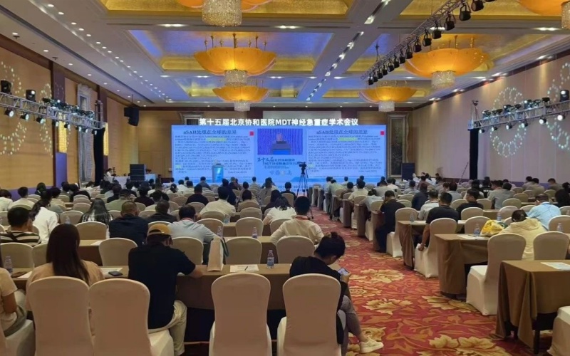Laiwo Medical supports the 15th Beijing Union Medical College Hospital MDT Neuroemergency and Critical Care Academic Conference, jointly building the future of neuroemergency and critical care medicin